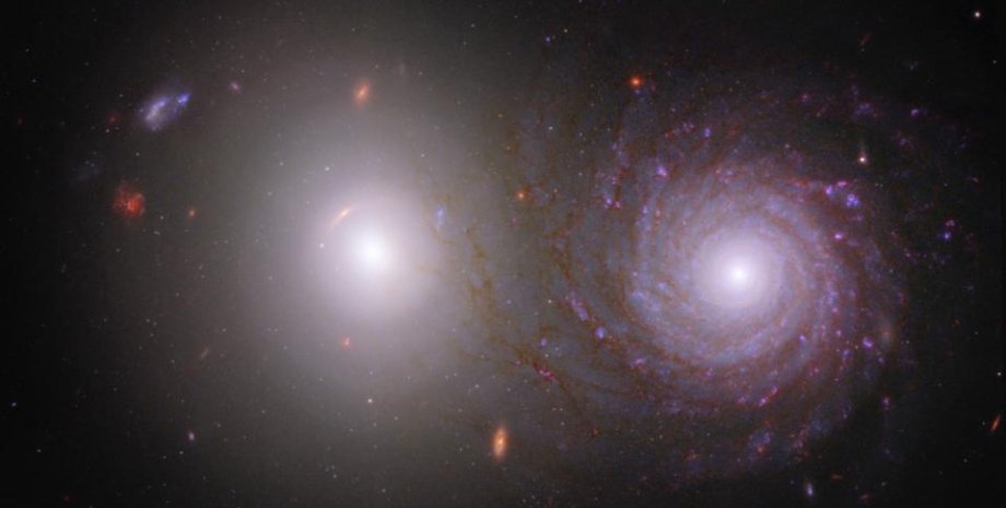 галактики VV 191