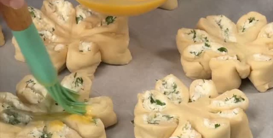 випічка з листкового тіста, швидка випічка, листкове тісто рецепти