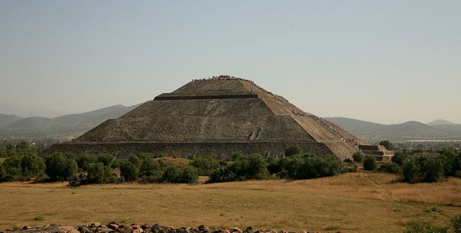 Теотиуакан, пирамида, древний город, раскопки, археология, храм, астрономия, население, фаза луны