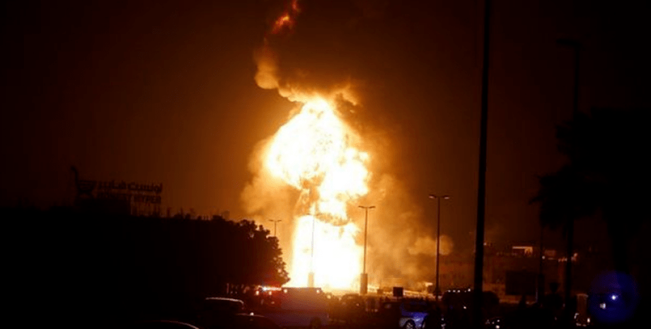 пожар на заводе в иране, атака бпла, атака беспилотников, атака израиля на иран, нападение израиля на иран, израиль атаковал иран