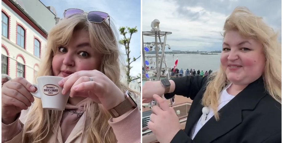 Туристка Диана Суворова