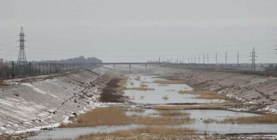 Крым, оккупация Крыма, Северо-Крымский канал, водная блокада Крыма, поставки воды в Крым
