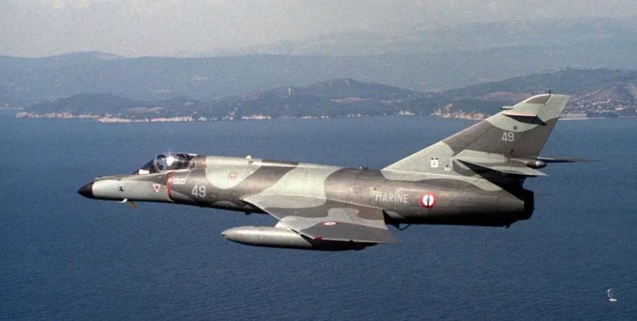 самолет Аргентина штурмовик Super Etendard