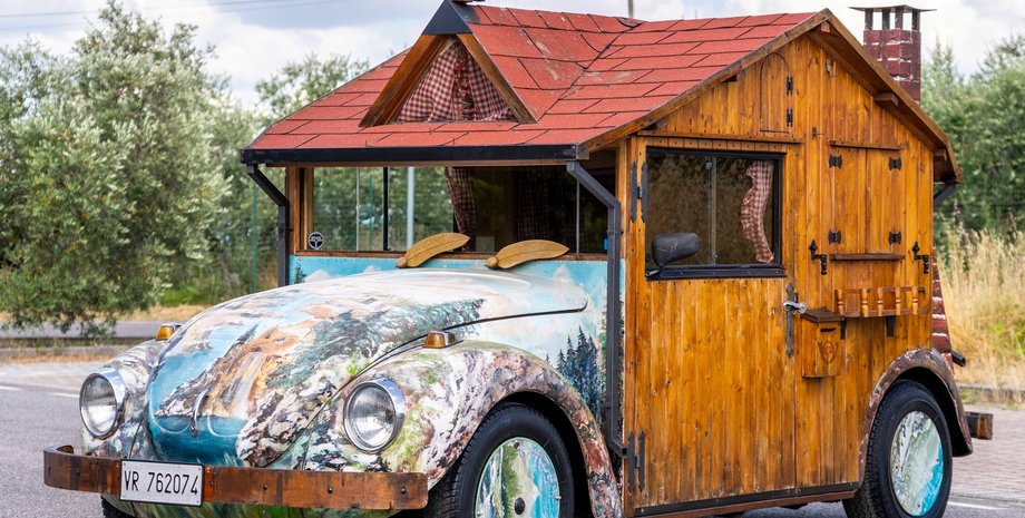 Volkswagen Beetle 1970, Volkswagen Beetle, дом на колесах, автодом Volkswagen