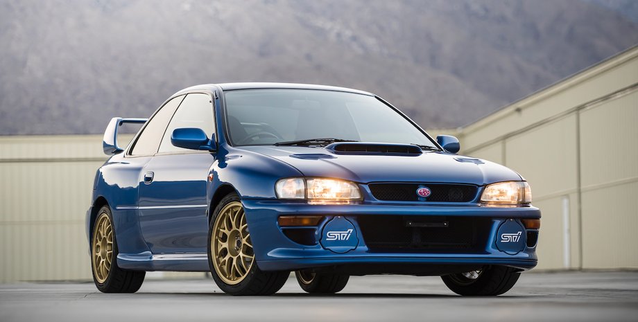 Subaru Impreza 22B STi