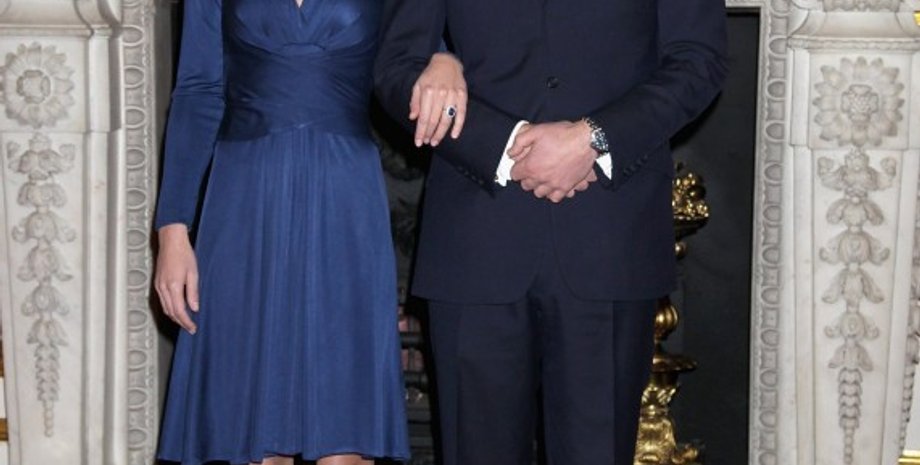 Кейт Міддлтон та принц Вільям