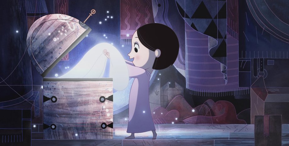 Кадр из мультфильма "Песнь моря"