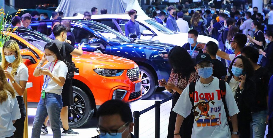 Автомобильная выставка