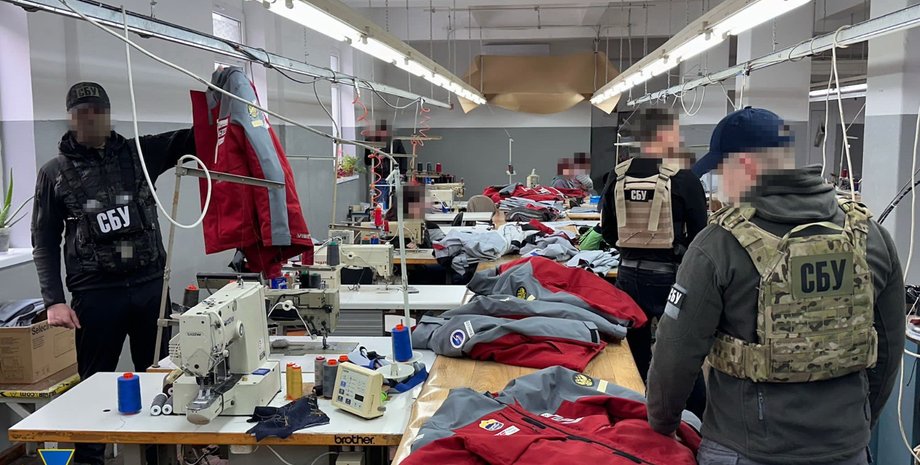 война в Украине, Закарпатье, швейная фабрика