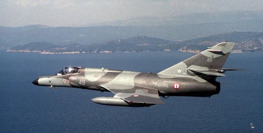 штурмовик Super Etendard