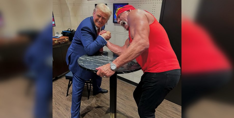 Дональд Трамп откликнулся на смерть Халка Хогана и вспомнил его выступление перед республиканцами