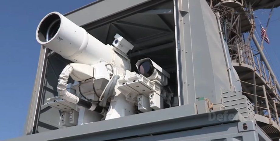 At least 9 US vessels are already equipped with laser Odin and Helios laser syst...