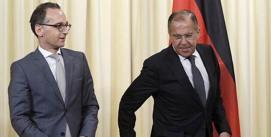 Хайко Маас, дипломаты, высылка, рф, мид, германии