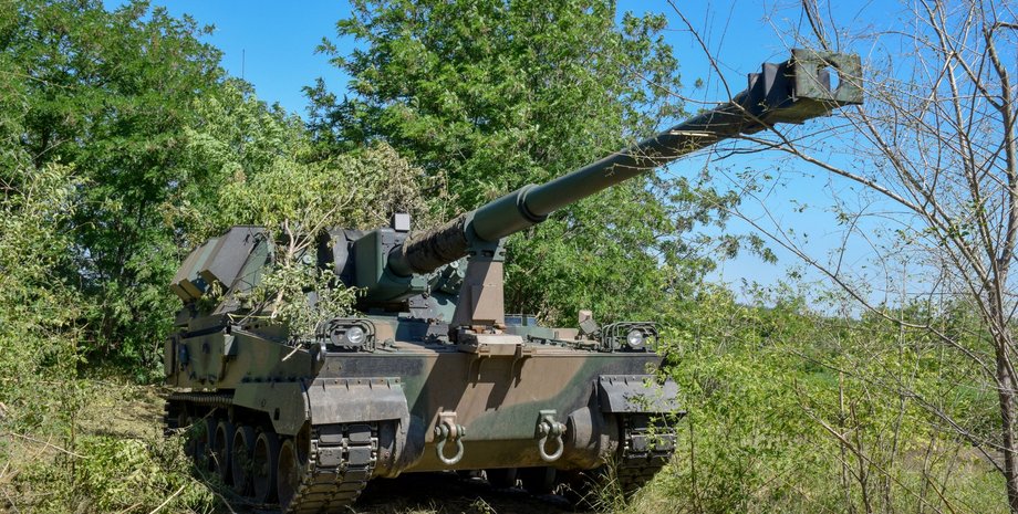 полськая сау, польская самоходка, польская САУ Krab