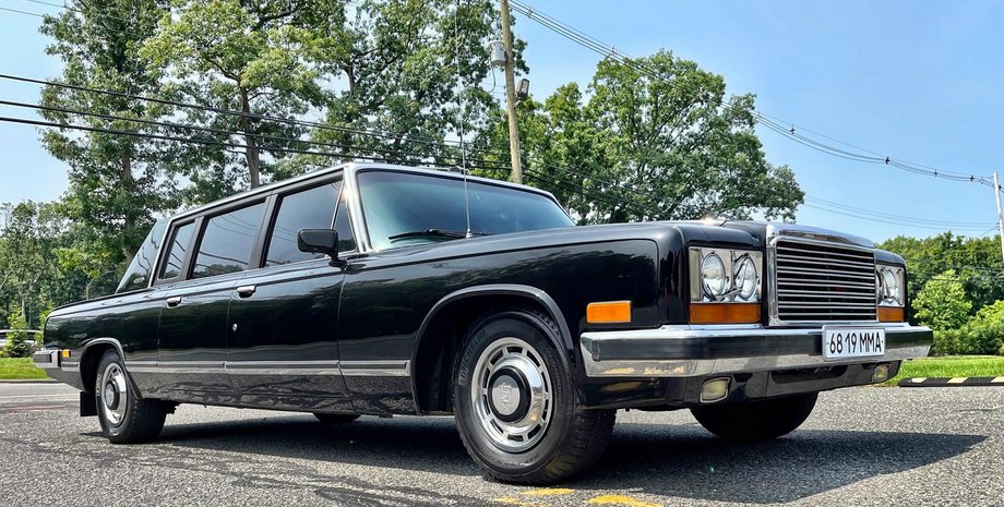 ЗИЛ, ЗИЛ-41045, Авто, Автомобили, Лимузин, СССР, Продажа, Аукцион, США, Фото