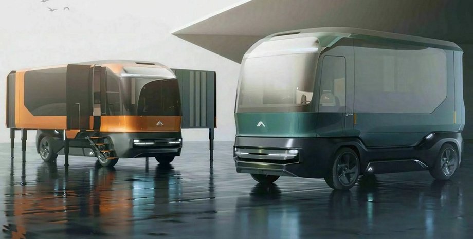 Дом на колесах пининфарина, Дом на колесах, автодом Pininfarina