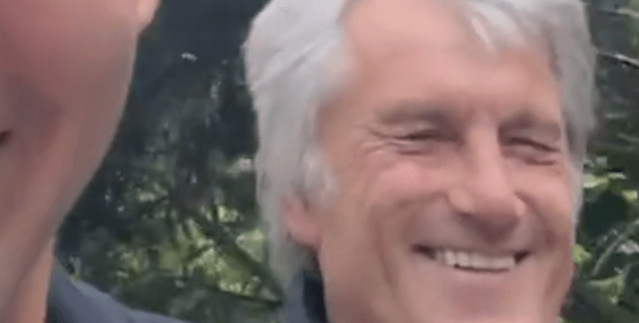 виктор ющенко, мед, скетч, улыбка