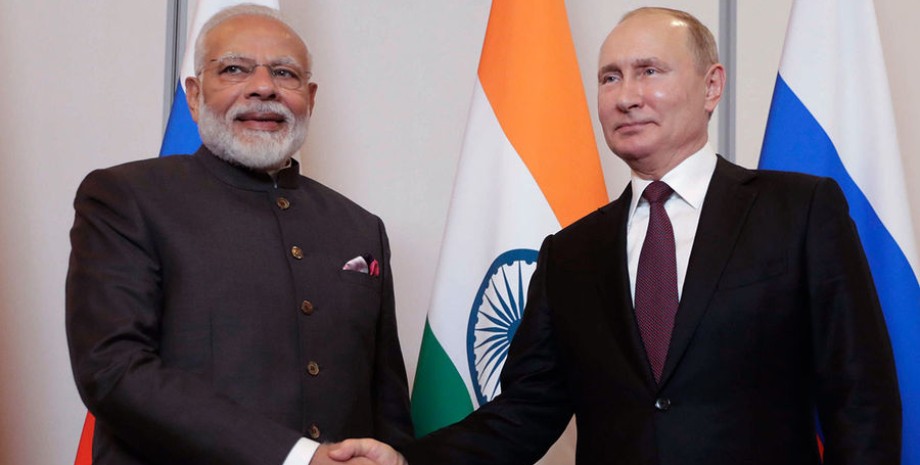 Путин давит на Индию, чтобы избежать экономической изоляции