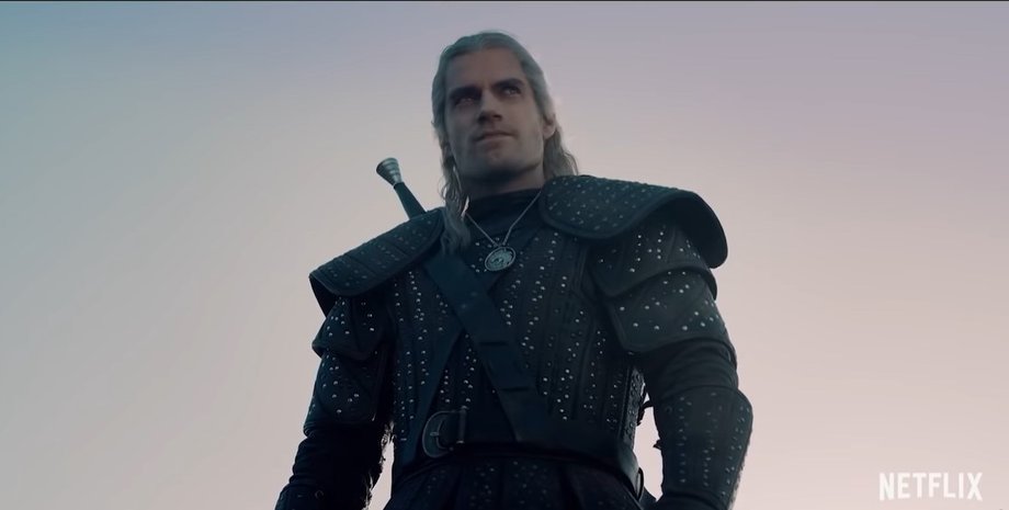 ведьмак в исполнении Генри Кавилла