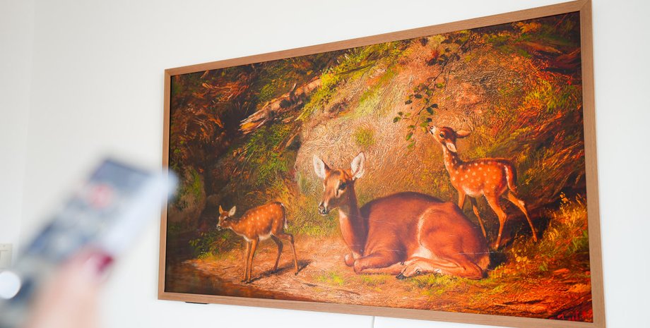 Телевізор Hisense S7 Canvas