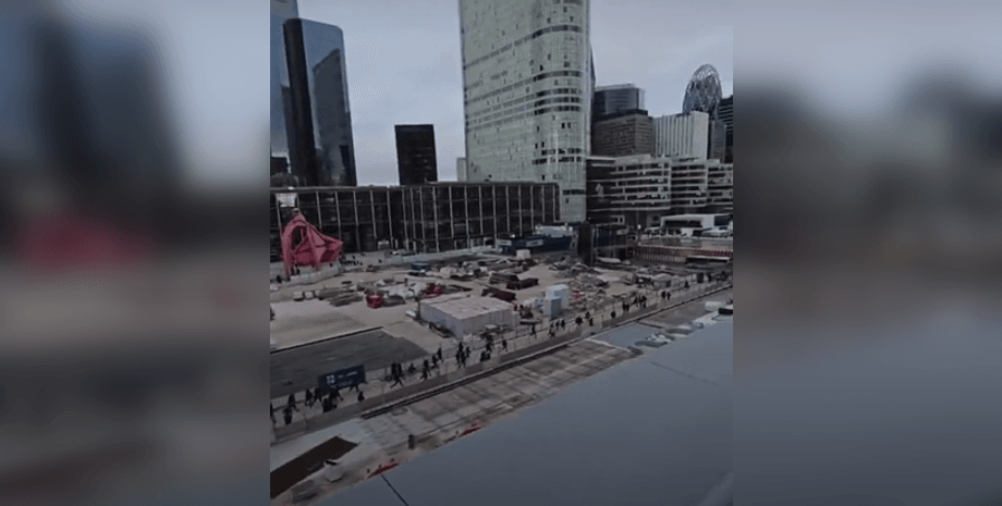 приж, массовая паника, толпа, самоубийство, торговый центр, La Defense