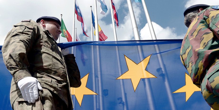 Военные Евросоюза и НАТО