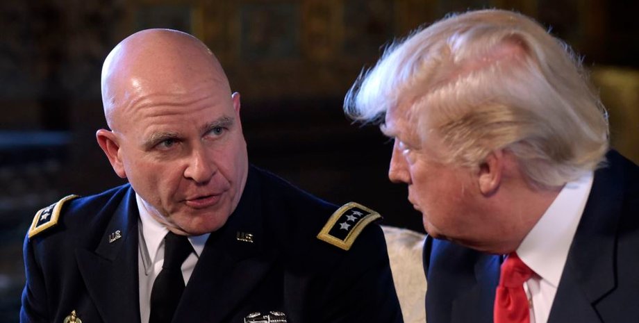 Герберт Макмастер и Дональд Трамп / Фото: AP