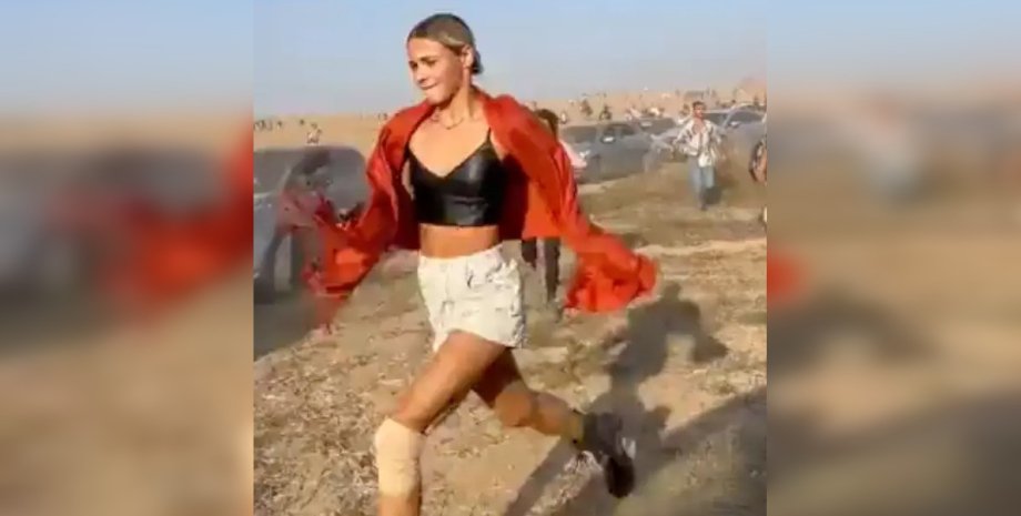 влада патапов, девушка в красном шарфе, атака хамас, фестиваль супернова