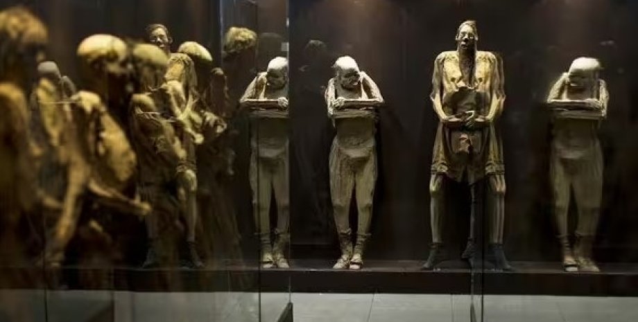 мумии, выставка мумий