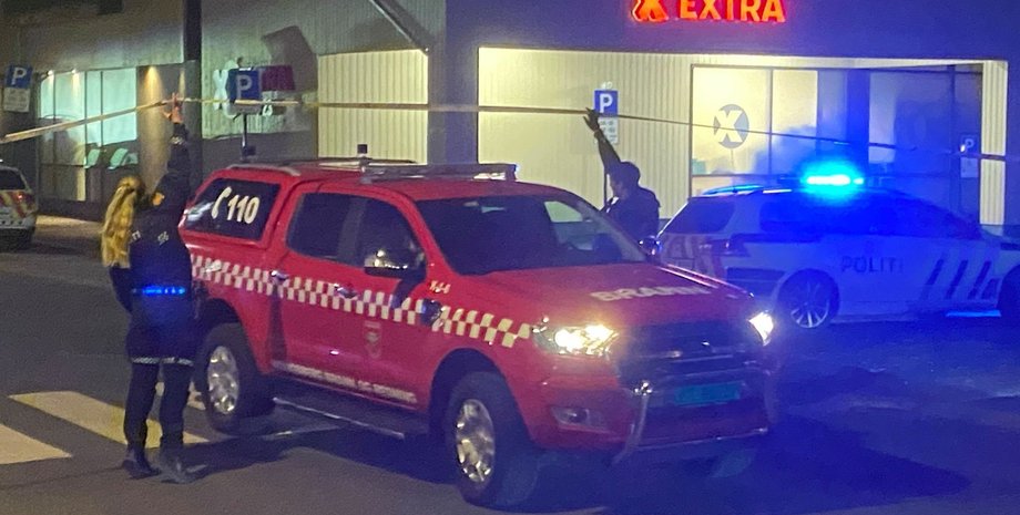 розстріл у Норвегії