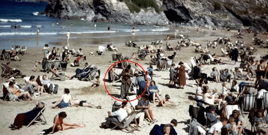 Путешественник во времени, курьезы, архивное фото, аномалии, странные случаи, мистика, Великобритания