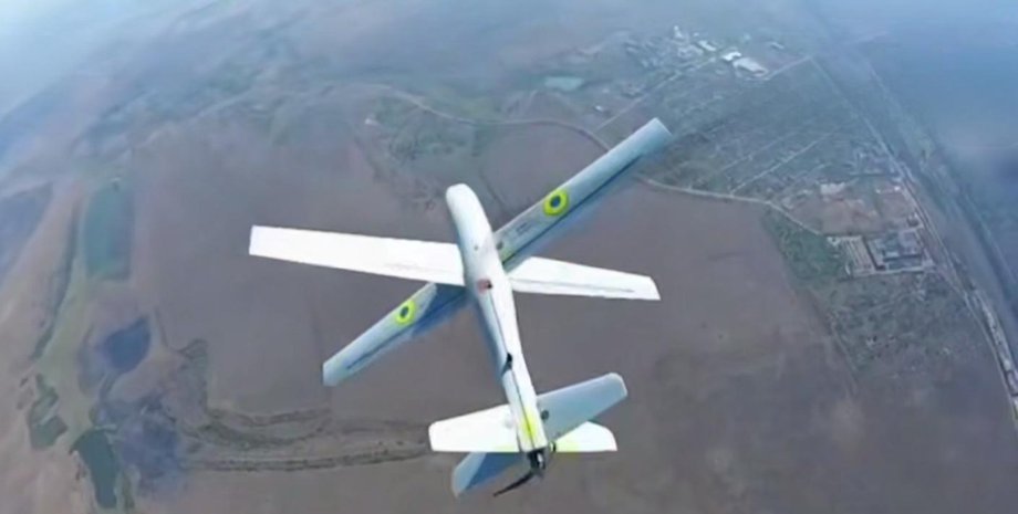 Український дрон AM-2X Баражуючий боєприпас AM-2X