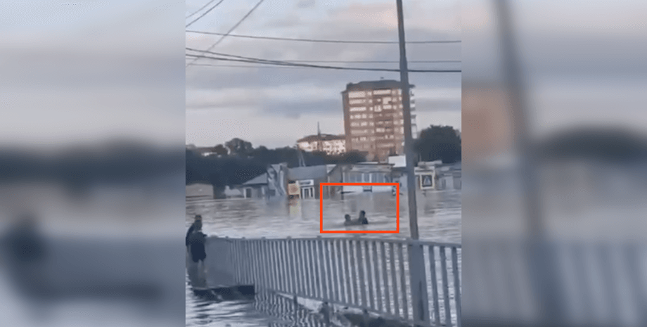 Уссурійськ, бійка у воді, бійка росіян, бійка РФ, бійка Росія, новини Росії