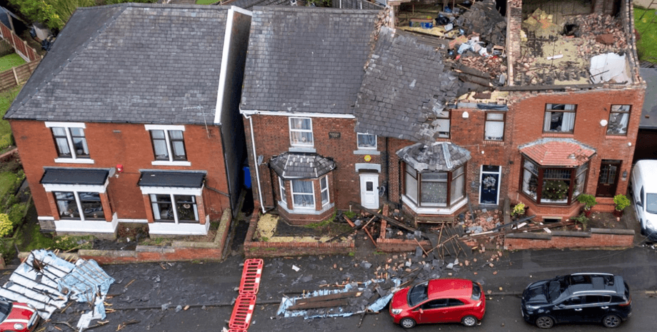 торнадо, британия