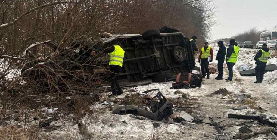 ДТП під Львовом, Львів новини, новини Львова