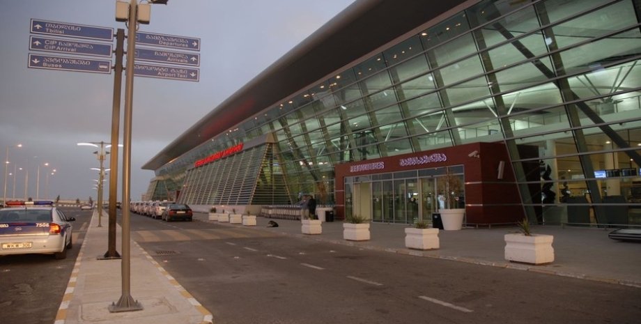 Аэропорт Тбилиси / Фото: Gruzia Info