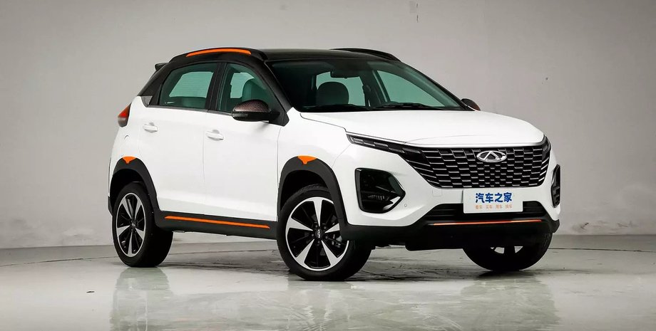 Chery Omoda 3, Chery Omoda, Chery Tiggo 2, кроссовер Chery