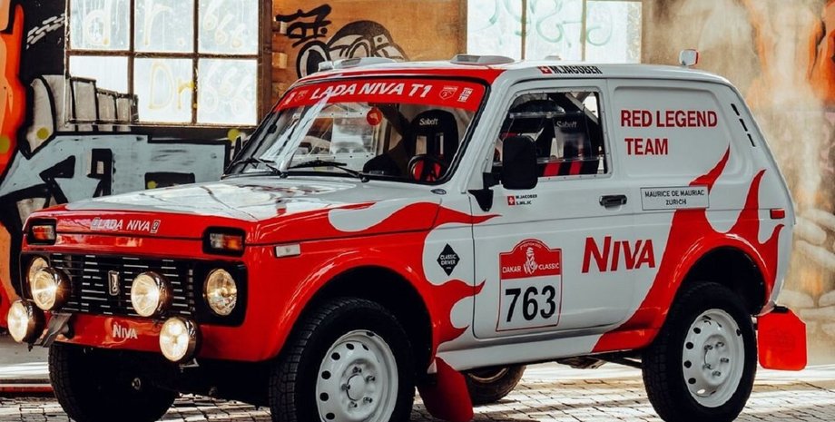 Нива ралли, Нива Дакар, раллийная Нива, Нива ВАЗ-2121, Нива 1984 года