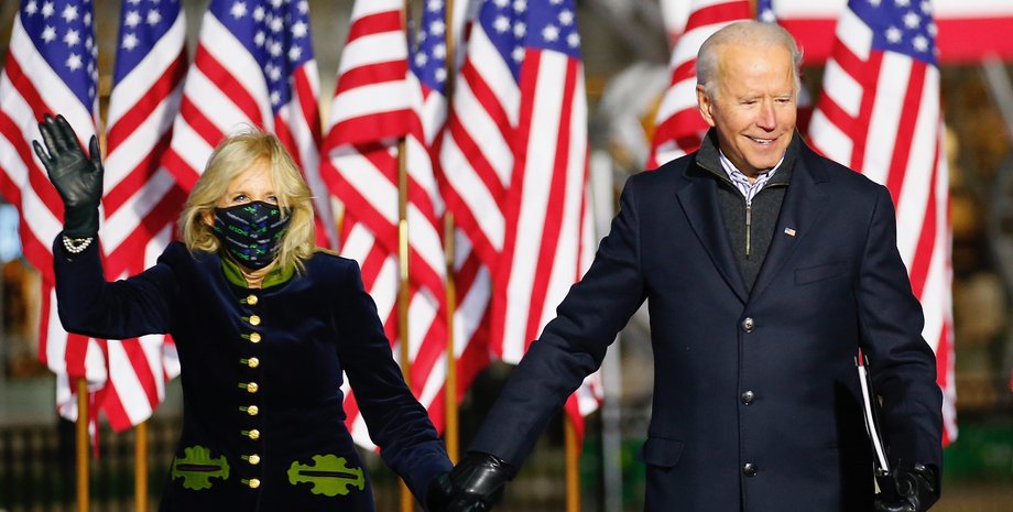 Джилл і Джо Байден