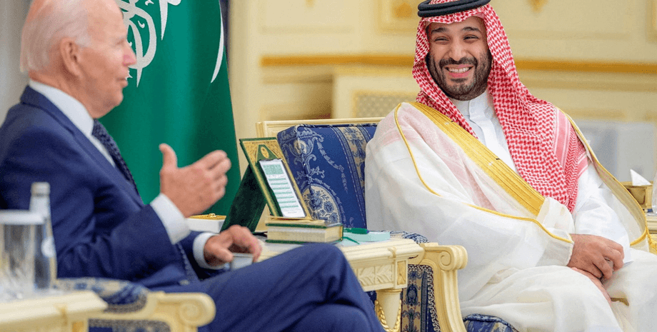 президент США, Джо Байден, фото Джо Байден, принц Саудівської Аравії, Мухаммед ібн Салман