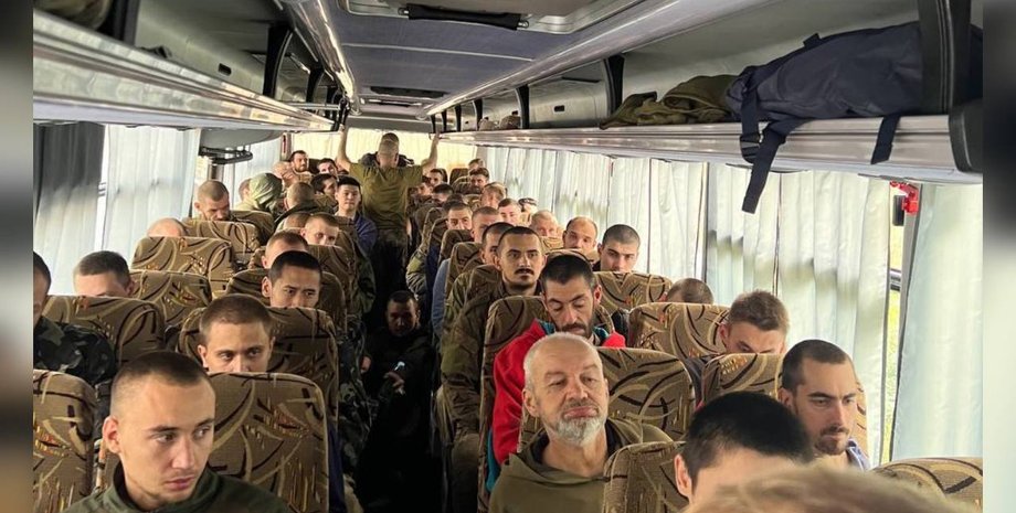 Пленные россияне