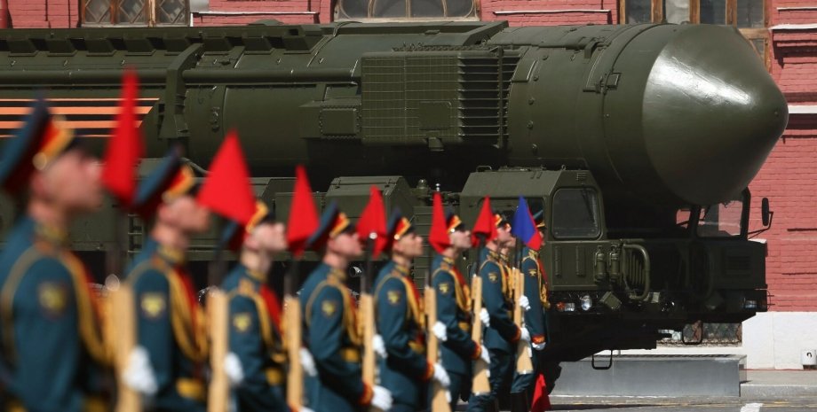 ядерна зброя, Кремль