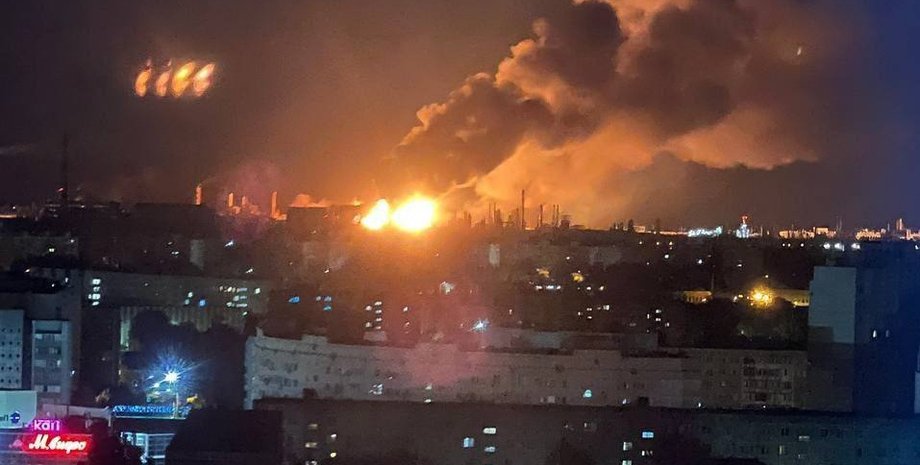 Волгоградський нафтопереробний завод припинив переробку нафти після атаки БпЛА