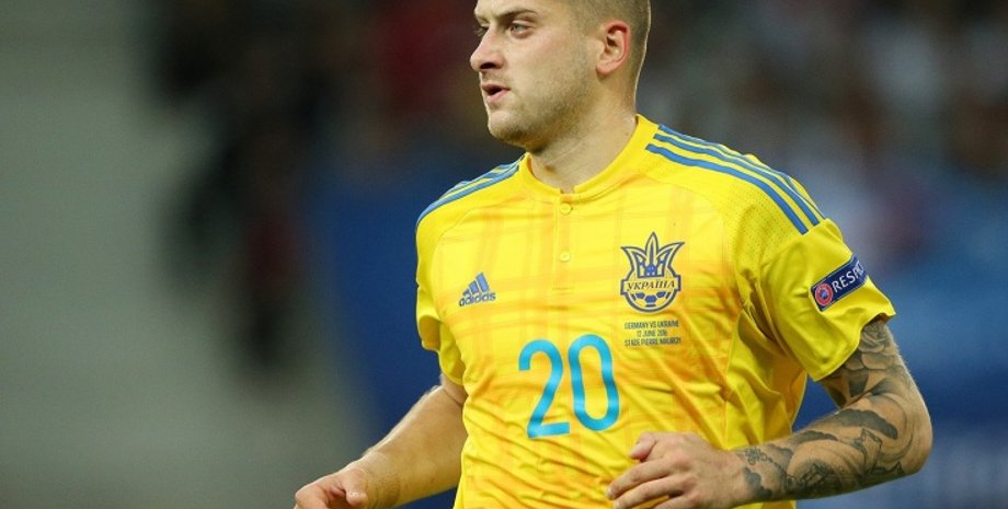 Ярослав Ракицкий Металлист