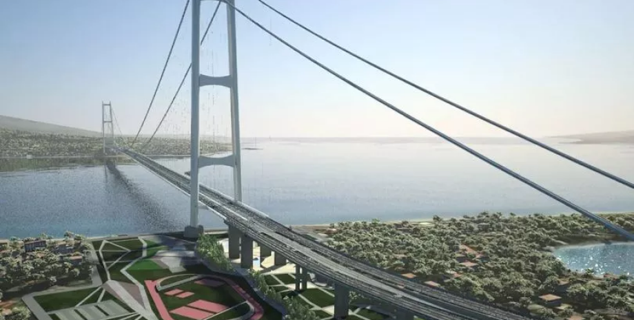 Самый длинный подвесной мост, проект моста, строительство, правительство Италии, подвесной мост, мафия, боссы мафии, протест