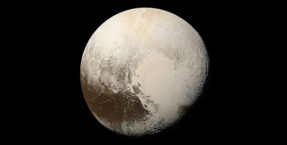 Плутон, карликовая планета