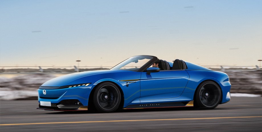 Honda, Honda S2000, Авто, Автомобили, Новинки, Электрокары, Электромобили, Фото