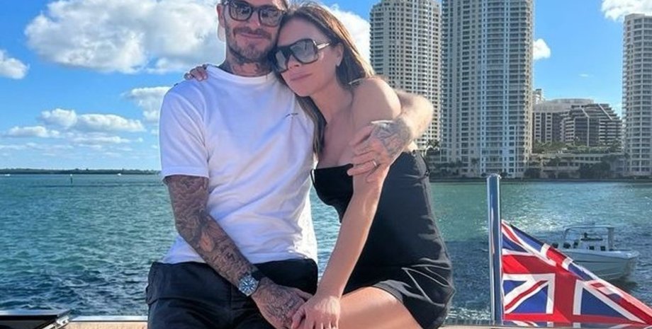 Дэвид Бэкхем, Виктория Бэкхем