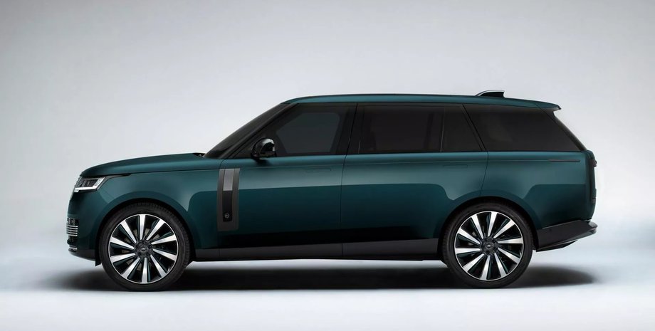 Range Rover 2024, Range Rover, новый Range Rover, Range Rover SV