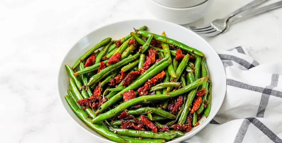 Спаржевая фасоль, Спаржевая фасоль как готовить, зеленая фасоль рецепт, зеленая фасоль как приготовить